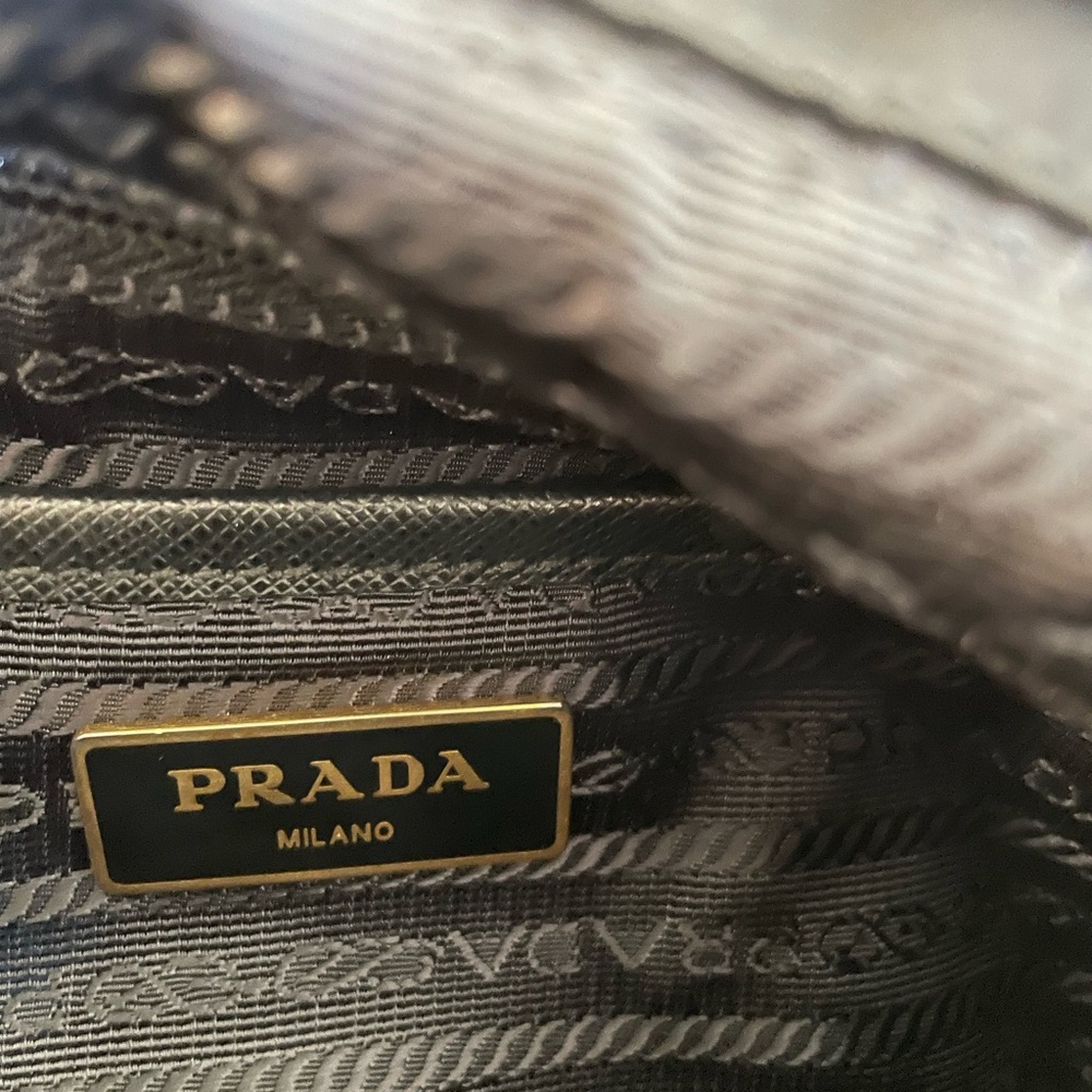 Black Prada Backpack - Picture 4 of 6